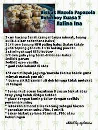 Bahan b (ayak) 1 1/2 cawan tepung jagung 3 cawan tepung gandum. Resepi Biskut Untaian Kasih Azlina Ina Aneka Resepi Bunda