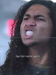 Black Lightning Issa Williams R