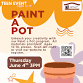 Paint a Pot (Teen 12-18)