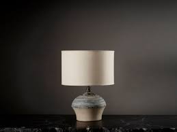 Taro tablelamp in dark green. Ganymede Table Lamp Medium