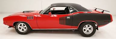 Image result for Rally Red 1971 Barracuda