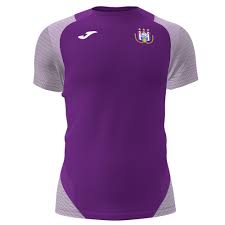 Buy cheap football shirts in our football clearance sale! Anderlecht Training T Shirt Purple S S Joma