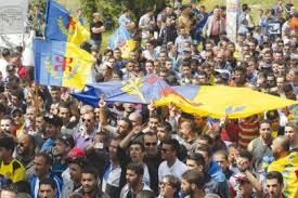 Kabylia is a mountainous region of algeria in 100 km east from the capital (algiers)important: Algerian Berbers March For Independence Of Kabylie The North Africa Post