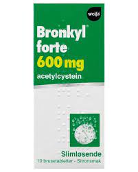 Bronkyl bivirkninger / kontraindikasjoner medisiner. Bronkyl Forte 600mg Brusetabletter 10stk Apotek 1
