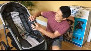 Graco Fastaction Fold Jogger Click Connect Stroller Unboxing Assembly Youtube