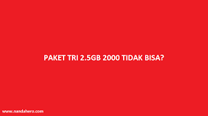 We did not find results for: Paket Tri 2 5gb 2000 Tidak Bisa Ada Gantinya Di Sini Nanda Hero