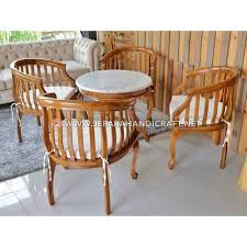 Jual Set Kursi Tamu Jati Betawi Marmer Jepara Terbaru