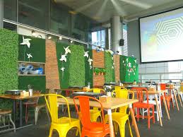 The outdoor area which has a really . K Cook Korean Bbq Buffet Orchard Central Eatandtravelwithus