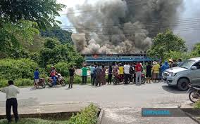 Posted on april 29, 2011 by tv smith. Bernama Ipd Balai Polis Belaga Di Pedalaman Sarawak Musnah Dalam Kebakaran