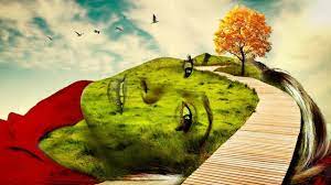 Photo Masking Portrait And Landscapes Photoshop Effects Photoshop Landscape Conceptual Photography Photoshop Effects