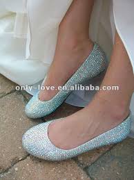 Pin By Maureen Adler On My Wedding Sparkly Flats Trending Shoes Bridal Flats