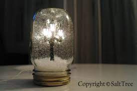 Miniatures In A Jar Diy Christmas Village Snow Globes Jar Crafts