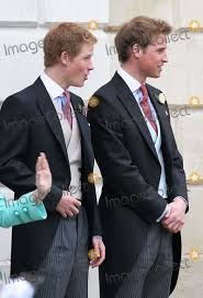 London Prince William And Prince Harry At The Royal Wedding Of Prince Charles And Camillia Parker Prince Harry Pictures Prince William And Harry Prince Harry