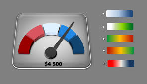 Creating Excel Gauge Infografik Design