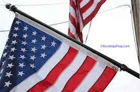 Quality sewn nylon outdoor flags annin us american flags valley forge us american flags us american cotton flags by valley forge us american sets come with or without a 3' x 5' u.s. Usa Flag Kit Made In Usa Black Pole