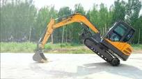 LTMG LTE65 China Cheap 6.5 Ton 8 Ton Hydraulic Crawler Excavator Machine Zero Tail Design Excavator Price in UK