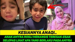 Maybe you would like to learn more about one of these? Anak Amyra Rosli Menangis Teresak Esak Selepas Lihat Apa Yang Berlaku Pada Amyra Youtube