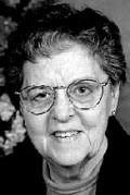 Edith Betts Obituary (2012)