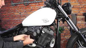 They boost engine power and add a more substantial exhaust sound to the motorcycle. Star Bolt Dual Barrel Air Intake Install By Low And Mean Youtube