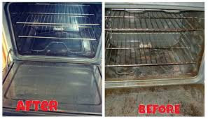 Scrub your oven down with vinegar and baking soda. How To Clean A Self Cleaning Oven We Ve Covered It All