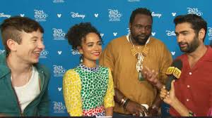 Who will be in eternals? The Eternals Cast Dishes On Working With Angelina Jolie Exclusive Entertainment Tonight