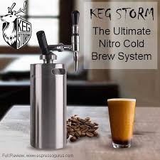 Troubleshooting and user guide for the royal brew nitro coffee maker. Keg Storm Nitro Cold Brew Coffee Maker Review