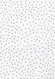Black And White Dots Cuna E Pattern Art Print Patterns Pattern Wallpaper