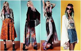 Fashion in the 1970s was about individuality. Bohemian Hippie 70s Fashion Novocom Top