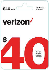 Check spelling or type a new query. Amazon Com 40 Verizon Wireless Prepaid Refill Top Up Pin Card Mail Delivery Cell Phones Accessories