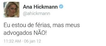 Eu Estou De... - Eu Estou De Férias Mas Meus Advogados Não