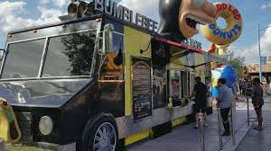 Home of the simpsons, universal studios florida. Bumblebee Man S Taco Truck Universal Studios Youtube