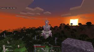 Smooth stone generates inside some houses in plains, savanna. My Survival Tower Made Out Of Purpur Smooth Stone And Quartz Minecraft