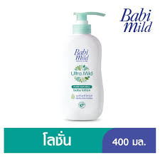 Babi Mild Ultra Mild Pure Natural Baby Lotion 400ml Tesco Lotus Groceries
