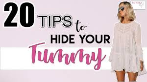 Spellbinding dresses in various styles. 20 Tips To Help You Hide Your Tummy Youtube