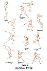 Tutorial Drawing Manga Pose Big Posebook For Manga Anime Character Sword Poses Sword Drawing Manga Poses Sword Poses Pose style graphics, please click here. tutorial drawing manga pose big