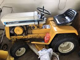1969 Cub Cadet 127 - Only Cub Cadets