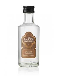 Shake hard for 30 secs to add volume to the egg white. The Lakes Salted Caramel Vodka Liqueur Miniature 5cl