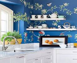 Love the idea of wallpaper, but afraid to pick (or stick?). 18 Creative Kitchen Wallpaper Ideas Ultimate Home Ideas