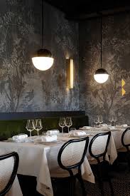 La Foret Noire Restaurant In Chaponost France By Claude Cartier Restaurant Design Restaurant Design Inspiration Restaurant Decor