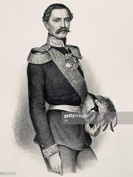 Portrait Of Albert King Of Saxony 1828 1902 As A Young Man Albert King Prince Albert Man Illustration