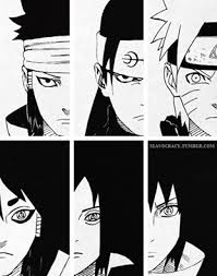 Ashura And Indra Hashirama And Madara Naruto And Sasuke 3 Naruto Naruto Art Anime Naruto