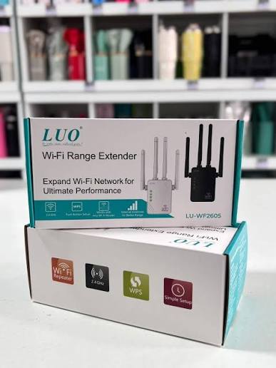 WIFI RANGER EXTENDER EXPAND LUO LU-WFF2605
