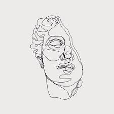 Matterofline Shared A Photo On Instagram They Say Stay In The Lines But There S Always So Outline Art Abstract Line Art Line Art Drawings