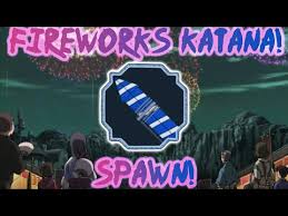 There are a couple of reasons why you want to use the private server system in shindo life. Firework Katana Shindo Jobs Ecityworks