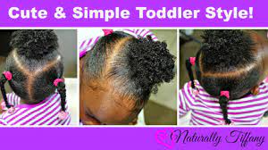Cute And Easy Toddler Style Type 4b 4c Hair Kids Natural Hair Care Youtube Natural Hairstyles For Kids Toddler Hair Natural Hair Styles