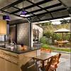 Overhead doors model 2241 steel raised panel garage doors in white with stockton glass. 1