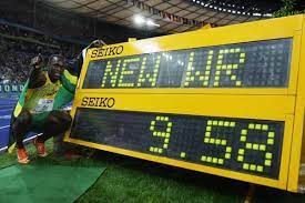 Watch the fastest 100m race of all time from the 2009 world athletics championships in berlin!#worldchampionships #usainbolt #jamaica #worldathletics #100m #. Usain Bolt 9 58 Sekunden Weltrekord In Berlin News World Athletics