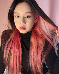 A Very Natty Hair Colour Amx 1 Ggpics Girlgroupspics Twitter In 2021 Girl Hair Colors Kpop Hair Color Idol Hair Color