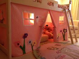 Jiahg students dormitory bunk bed curtains single bed tent curtain shading nets cloth bed canopy mosquito protection net bedroom cabin decor blackout curtains (star, 1.2m x 2m (2 piece included)). Loft Bed Tent That I Made For My Daughter Loft Bed Curtains Bed Tent Bunk Bed Tent