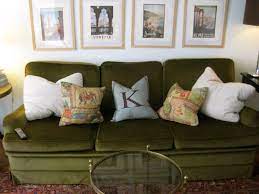 Brick red complements the green tones and adds. Fancy Green Leather Couch Decorating Ideas 81 In With Green Leather Couch Decorating Ideas Jpg 1600 1200 Green Couch Living Room Green Couch Green Sofa